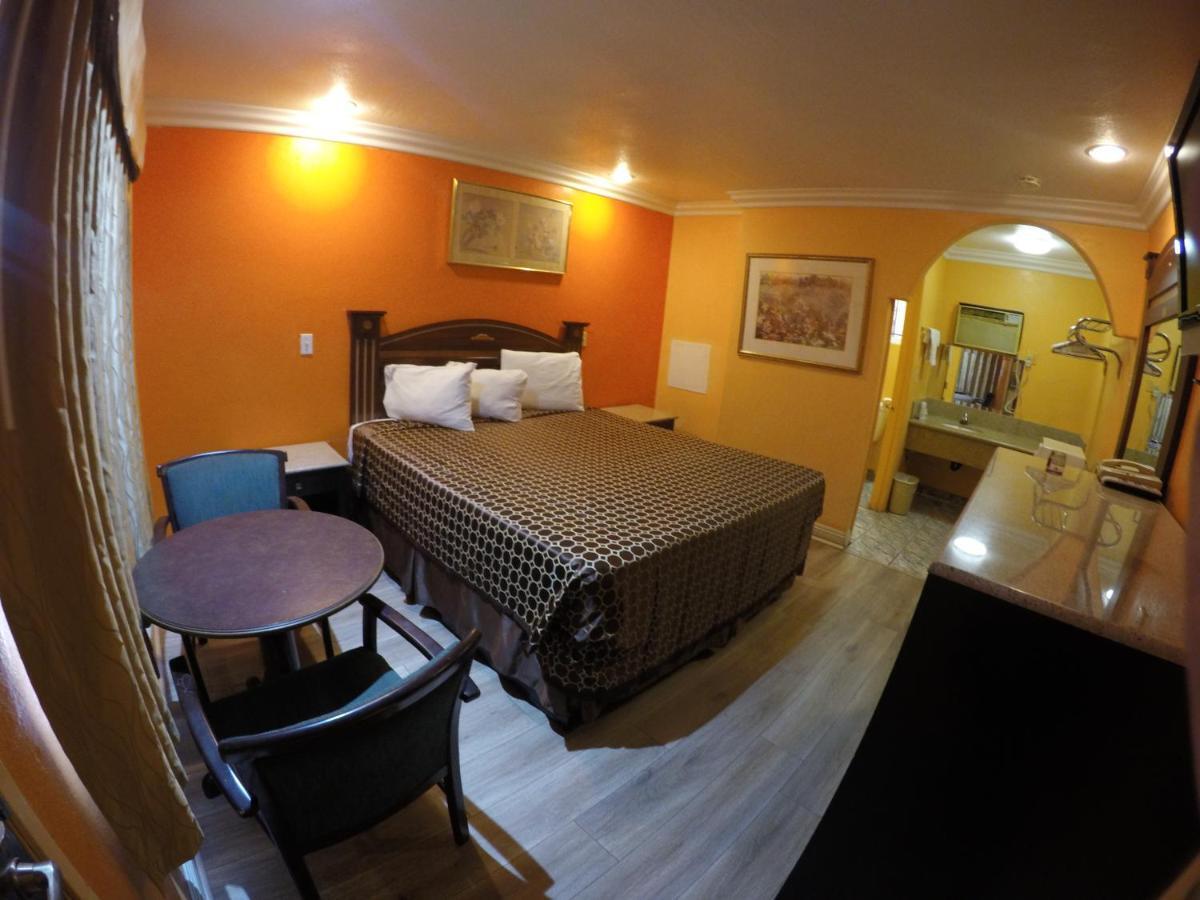 Calico Motel Анахайм Экстерьер фото